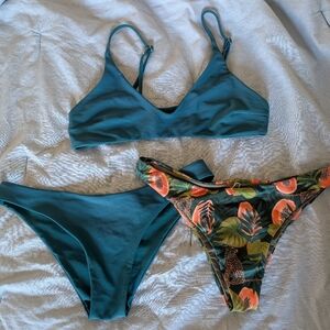 Zaful And Kitty And Vibe Bikini